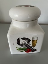 Royal Winton Vintage Ceramic Kitchen Storage Jar - £4.39 GBP