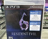 PS3 Resident Evil 6 (2012, Sony Playstation 3) Tested! - $8.77
