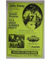 John Elway Poster Denver Broncos - $8.96