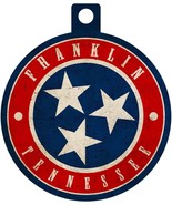 Franklin Tennessee with Tri Star Christmas Tree Ornament - €9,51 EUR