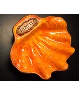 Treasure Craft Pottery Seattle Clam Shell Shape Trinket Dish USA Curiosi... - £11.00 GBP