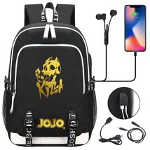 E school bags students usb charging laptop backpack women men travel bags kids teenager thumb200