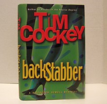 Backstabber by Tim Cockey, Signed, New  - £8.64 GBP