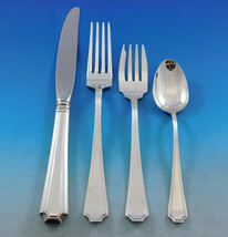 Fairfax by Gorham Sterling Silver Flatware Set for 12 Service Place Size... - £2,685.79 GBP