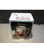 Norman Rockwell Museum A Collectors Porcelain Coffee Mug Memories New - £15.71 GBP