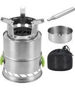 Yeto Lightweight Camping Stove Backpacking Portable Camping Wood, 8.07&quot; ... - £26.61 GBP