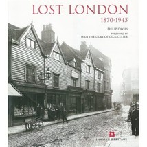 Lost London 1870-1945 Davies, Philip - $77.00