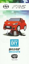 2013 Scion FR-S Shin Tanaka Diy Paper Shapers Model Kit Brochure Us Toyota - £6.32 GBP
