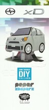 2013 Scion X D Shin Tanaka Diy Paper Shapers Model Kit Brochure Us Toyota - £6.32 GBP