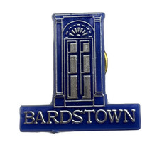 Bardstown Kentucky City State Souvenir Plastic Lapel Hat Pin Pinback - £3.89 GBP