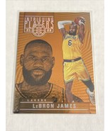 2021-22 Illusions Intriguing Players Orange #6 LeBron James Lakers - $141.76 MXN