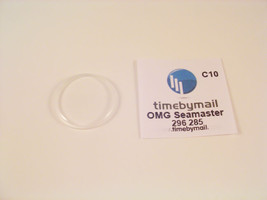 For OMEGA SEAMASTER Watch Crystal Plexi Glass Replacement Spare Part 29.6mm C10 - £15.30 GBP