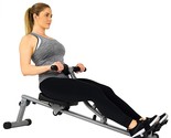 Sunny Health &amp; Fitness SF-RW1205 Rowing Machine Rower with 12 Level Adju... - £119.49 GBP