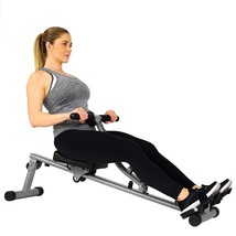 Sunny Health &amp; Fitness SF-RW1205 Rowing Machine Rower with 12 Level Adju... - £148.21 GBP