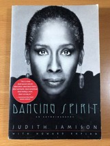 Dancing Spirit By Judith Jamison - Softcover - First Anchor Books Edition - £11.76 GBP