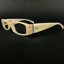 Donna Karan Eyeglasses Frames DK1523 3207 Beige Marble Rectangular 50-16... - $46.54