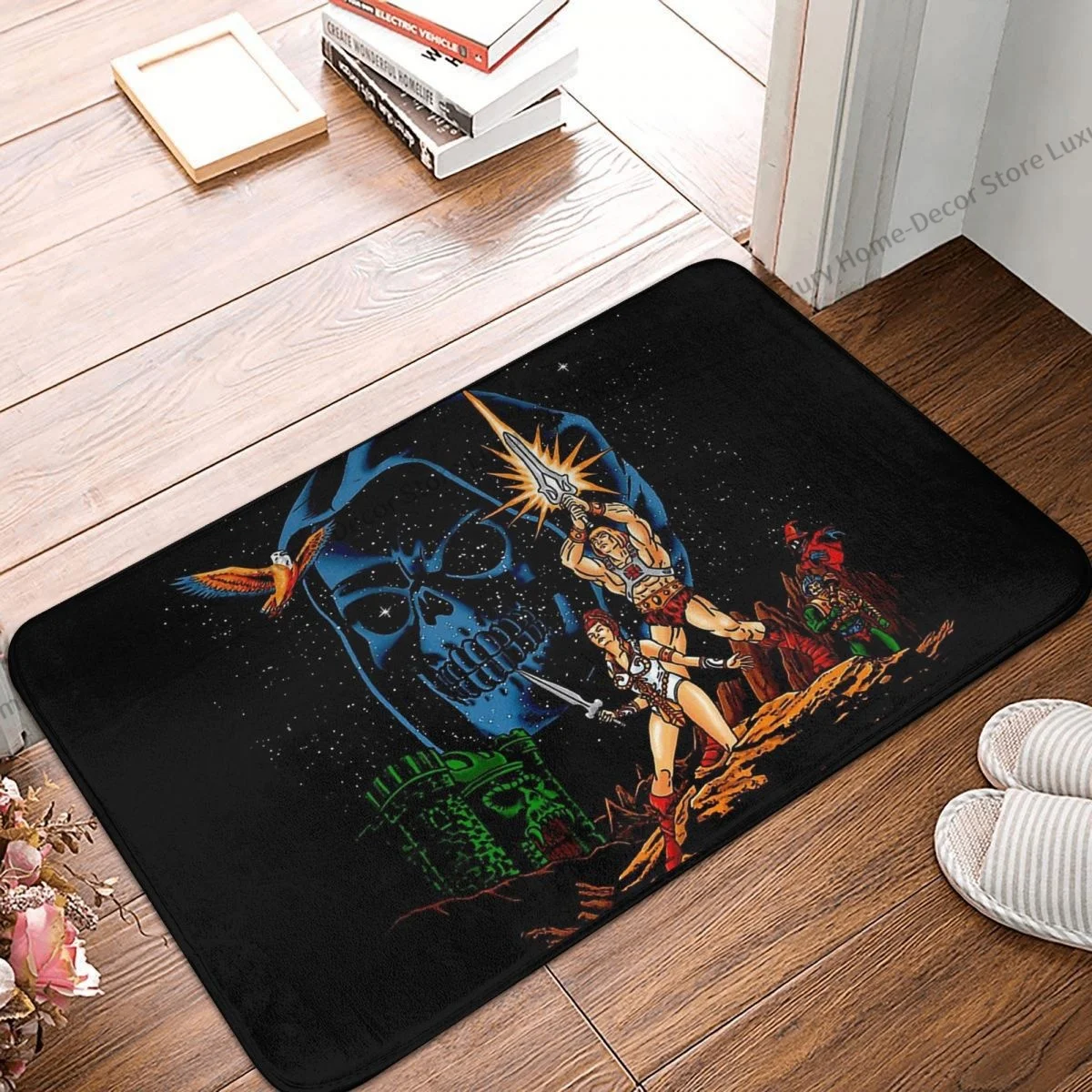 He-Man The Master Of The Universe Bath Mat Star Masters Doormat Kitchen Carpet B - $15.99