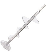 Ice Dispenser Auger for General Electric GSH25JSRFSS GSH25JSTASS GSH22JS... - $459.79 MXN