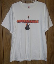 Crossroads Guitar Festival Concert Shirt 2007 Jeff Beck Jon Mayer Albert... - $164.99