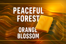 Orange Blossom Swirl Bar Soap - $6.50