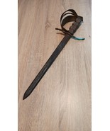 Espada ancha casera vintage. Reconstrucción. COPIAR. República Checa .... - $89.13