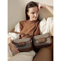  Women Crossbody Shoulder Bag 2023 Luxury Solid color Cow Leather Handbag Female - £371.18 GBP