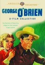 George O&#39;Brien: The Marshall of Mesa City; Legion of the Lawless; Triple Justice - £52.29 GBP