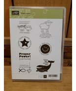 Stampin&#39; Up! LITTLE LAMBS Stamp Set INSPIRATION, RELIGIOUS 120525 - $17.60