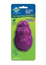 Busy Buddy Dog Toy Squirrel Dude Purple 1ea/MD - £12.62 GBP