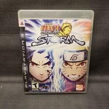 Naruto: Ultimate Ninja Storm (Sony PlayStation 3, 2008) PS3 Video Game - £7.82 GBP