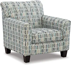 Signature Design by Ashley Valerano Contemporary Geometric Upholstered A... - $870.99