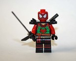 Spider-man Ninja Comic Custom Minifigure - £3.40 GBP