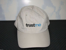Rare TNT Trust Me television series Promotional Baseball Cap Political Election - £27.96 GBP
