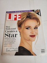 Vintage 1990s Life Magazine How Hollywood Creates A Star Actress 90s VTG 1992 - £7.82 GBP