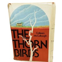 The Thorn Birds by Colleen McCullough-1977 Hardback w/1978 newspaper Article - £25.00 GBP