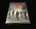 DVD Inception 2010 Leonardo DiCaprio, Joseph Gordon-Levitt, Ellen Page - £6.41 GBP