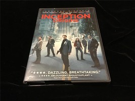 DVD Inception 2010 Leonardo DiCaprio, Joseph Gordon-Levitt, Ellen Page - £6.25 GBP
