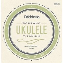 D'Addario EJ87S Titanium Soprano Ukulele Strings  - $22.00
