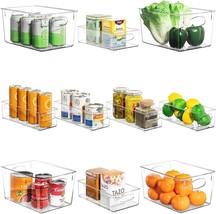 Sorbus Clear Organizer Storage Bins for Fridge, Freezer and Pantry (10-P... - $62.99