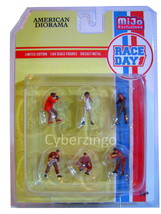 American Diorama Race Day 1 Limited Edition Figures 1:64 Scale NEW IN PACKAGE - $10.67