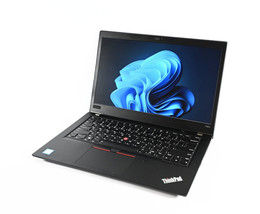 Lenovo ThinkPad T480S 14&quot; Business Laptop i5-8250U 8GB RAM 256GB NVMe Wi... - £218.44 GBP