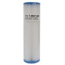 IPW Industries Inc -(T-0797-50-B) 9.75&quot;x2.75&quot; Pleated Polyester 4 Sq. Ft... - $128.76 MXN