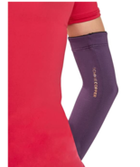 Tommie Copper Girls Core Full Arm Sleeve, Shadow Purple , Size: Large - New - $6.99