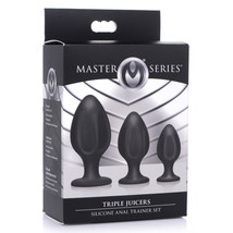 Master Series Triple Juicers Silicone Anal Trainer Set - $21.85