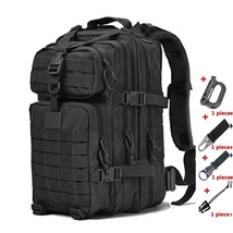 Outdoor   Backpack Army Molle Bag Climbing Mountaineering Backpack Camping Hi Tr - £57.59 GBP