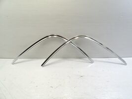 83 Mercedes R107 380SL trim set, for convertible top boot surround, chrome - $89.99