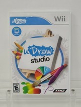 uDraw Studio (Wii, 2010) Complete Tested Drawing Game Video Game - £6.99 GBP