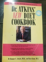 Dr. Atkins&#39; New Diet Cookbook by Robert C Atkins M.D. &amp; Frann Gare, M.S. - £3.52 GBP