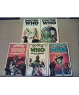 DOCTOR WHO 5x TARGET Book Bundle / Cybermen, Ice Warriors, Loch Ness, Di... - €34,74 EUR