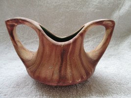 ROMCO rocky mountain art pottery, small sugar bowl 3 3/4&quot; wide, 2&quot; tall, vintage - $25.00